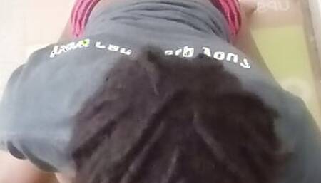 Twink daily blowjob practice (day 3 of 30)