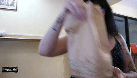 FAST FOOD HAPPY DANCE