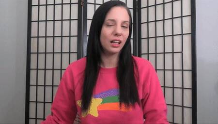 Step-Sister JOI Burping-WMV