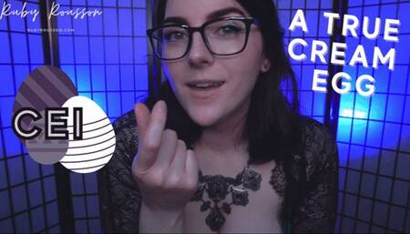 A True Cream Egg - CEI (Topless)