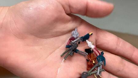 Giantess Bathtub Playtime