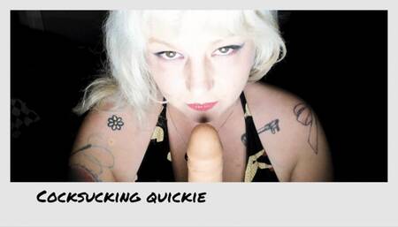 Cock Sucking Quickie by Courtney Trouble