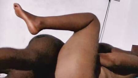 I met a man on Tinder and offered him my ass - homemade porn