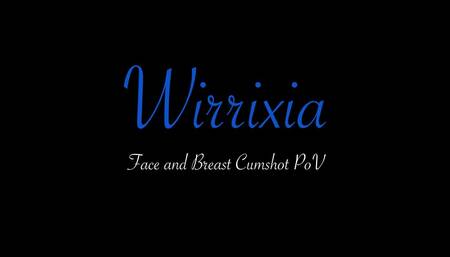 Face and Breast Cumshot PoV