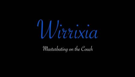 Masturbating on the Couch