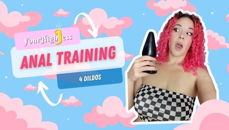 Anal Training
