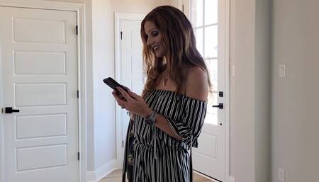 REALTOR SQUIRTS ALL OVER HOUSE BF CLIENT SHOWS UP
