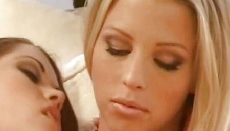 Perverse lesbian games between close friends eager to enjoy