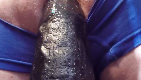 BBC Dildo up and down