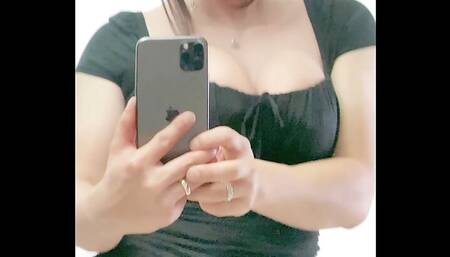 black stocking Korean CD beginner crossdresser clip collection