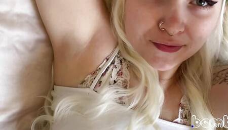 please cum to my smooth armpit