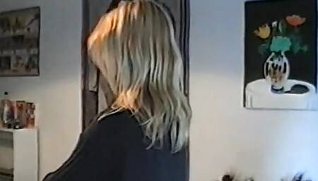 I present to you Adriana a real blonde fairy with a great desire to show herself on a porn site