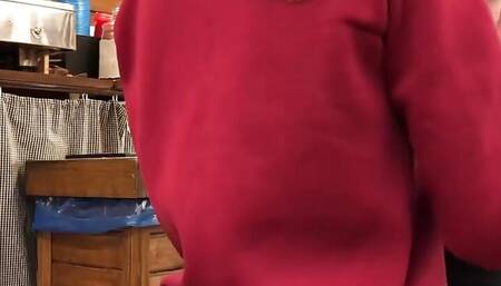 GIRL BARISTA DOES BLOWJOB TO TEEN AT WORK (WITH TALK)