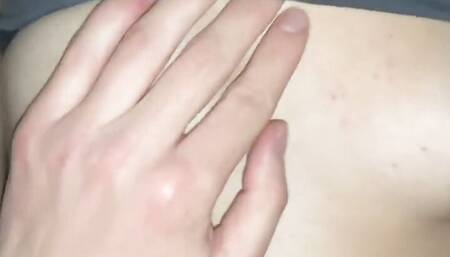 A young guy sweetly enters the virgin pussy of his girl