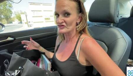 Lana Drambis - Won't shut up while showing her tits