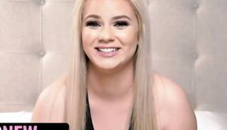 TeamSkeet - Amateur Curvy Blonde Heather Honey Performs Well On