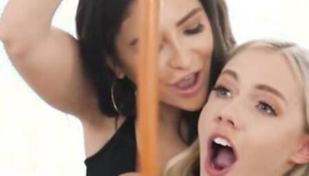 (Jane Wilde, Rebel Rhyder) Get Down For Some Goddess Scissoring Roommate Anal Fun - Brazzers