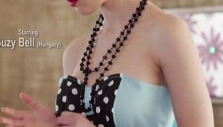 PINUP SEX - Classy Big Natural Breasts Hungarian sexy Suzy Bell Has Passionate Sex - VIP SEX VAULT