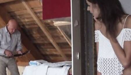 Why are you looking through my stuff?