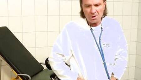 Goddess sex at the medical center