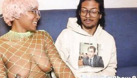 Happy Couple Dorky Darian and Peach Fuzz screwed olive onyx