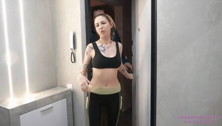 AVRIL and SAM - Be a good boy for me and my lover! (4K)