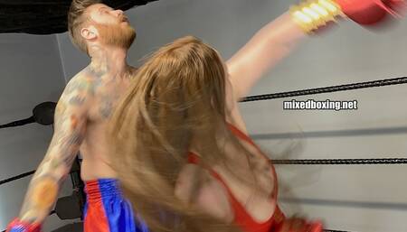 MB10 - Iron Felicia Femdom Mixed Boxing