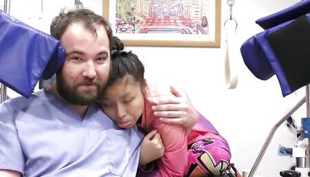 Raya Nguyen Raised By StepParents To 18, Sold To Become Doctor Tampa's New Sex Slave On CaptiveClinicCom!