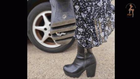 Walk with Buffalo Boots