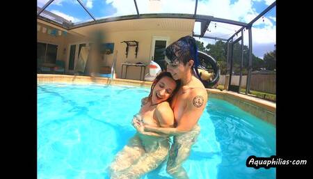 Aquaphilias- Mya and Skylar- The Joys of Underwater Orgasms- PERIL