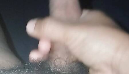 Fast time henjob my dick