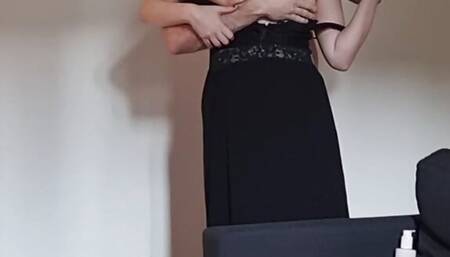 Hot Aunty Pussy Filled With Cum And Seduced By Young Man