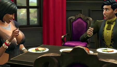 Part 2 - Bossy tranny goddess Fucked my Step son for payment - Wickedwhims