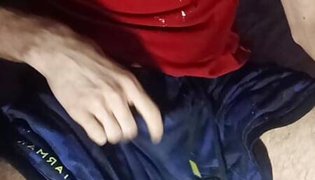 Showing off my cock and bulge