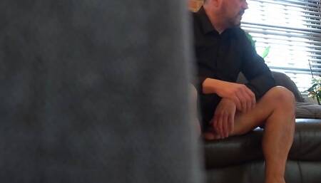 DILF shrinks his boyfriend and plays with him as sex toy macro and vore PREVIEW