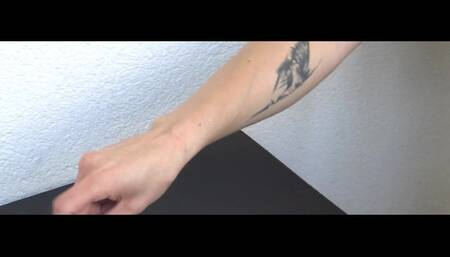 Sexy Lascivious Smoking by Petite Blond Amber!