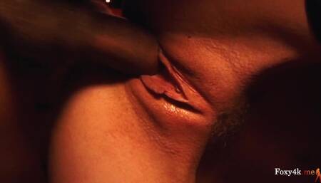 Shaved Pussy Cum Chugger Blasted in Hardcore Masturbation