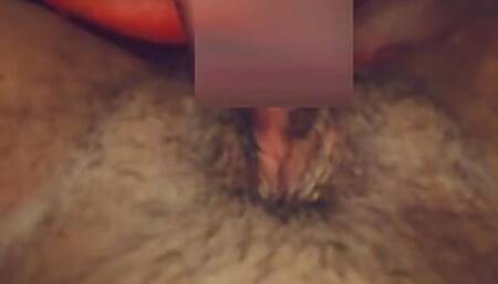 Fucking my bitch's pussy bareback