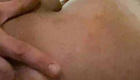 Hungry hole wants a real cock