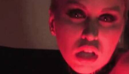 Lustful cuties gets asses cumshoted in 3-way