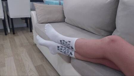 GL Sock Worship and Sock in cum NEW CLIPS