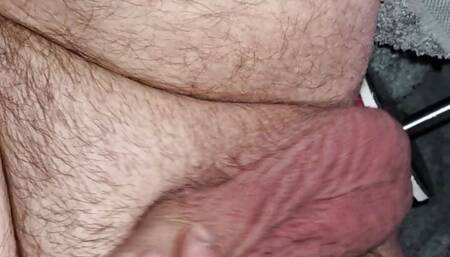 Fuck machine to the rescue - New friend fucks me nicely up my ass