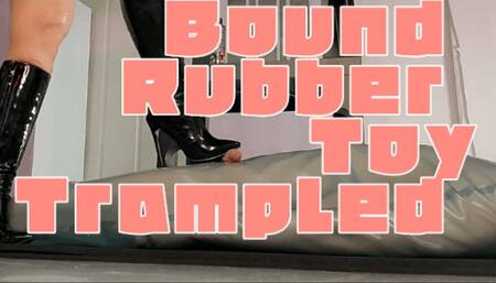 Bound Rubber Toy Trampled Milked and Smothered without Mercy