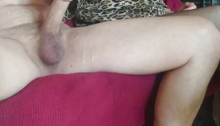 Oil handjob