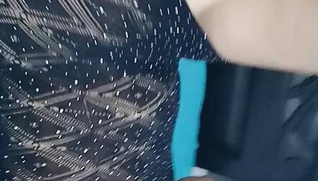 hot latina fingering her wet pussy