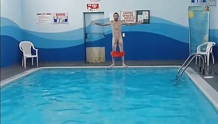 Naked dive