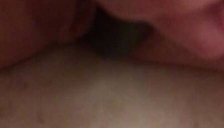 Vibrator in shower