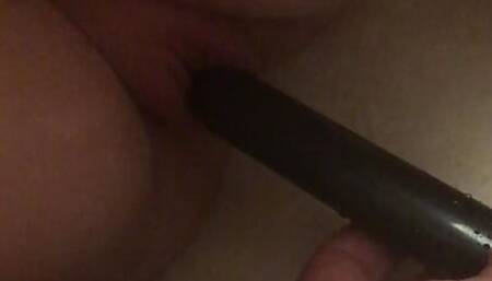 Dildo in shower