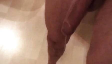 Big Cock dripping Precum
