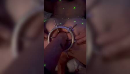 Metal anal expander